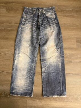 Zara Baggy Wash Jeans Size 30 Waist Men